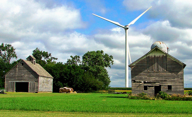Wind Turbine Farm