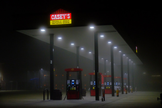gas station in fog oil Tim Vrtiska CC BY-ND 2.0