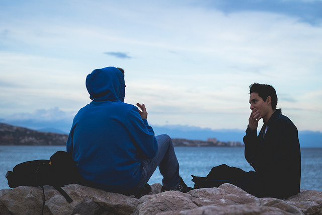 Talk about climate change to your friends, your family, your utility, your public utilities commission, and government leaders.